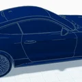 Mô hình 3D 2018 Ford Mustang GT - Thumbnail 3