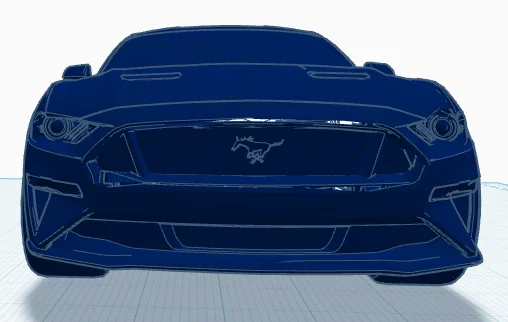 Mô hình 3D 2018 Ford Mustang GT - Image 4