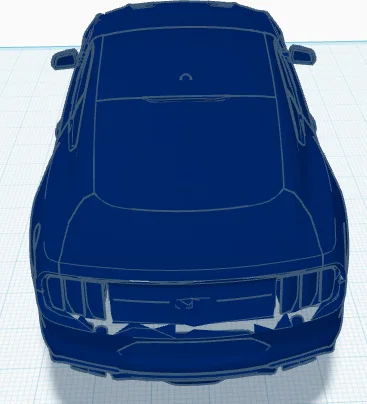 Mô hình 3D 2018 Ford Mustang GT - Image 5