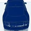 Mô hình 3D 2018 Ford Mustang GT - Thumbnail 5
