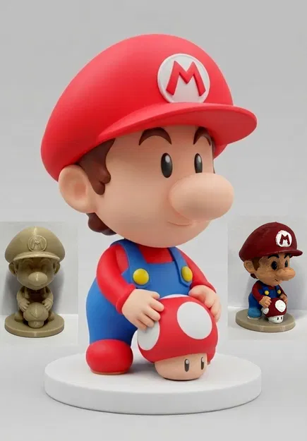Chibi Baby Mario - Image 1