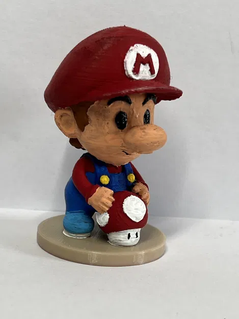 Chibi Baby Mario - Image 2