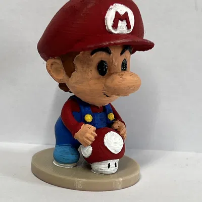 Chibi Baby Mario