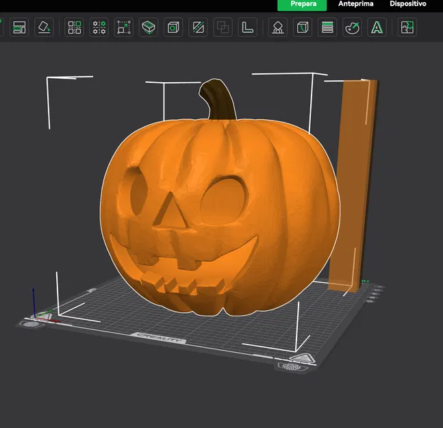 Bí Ngô Halloween Thật (Real Pumpkin Halloween) - Image 1