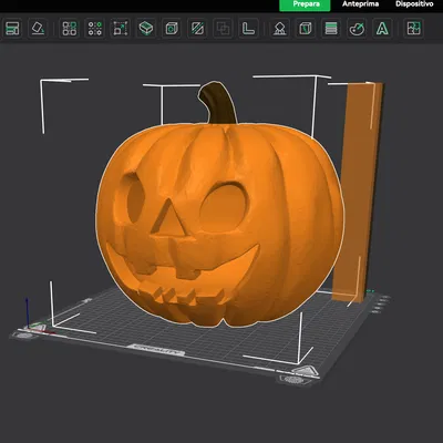 Bí Ngô Halloween Thật (Real Pumpkin Halloween)