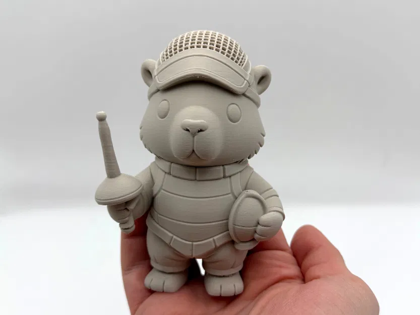 Fencing Capybara – Chuột lang nước đấu kiếm - Image 1