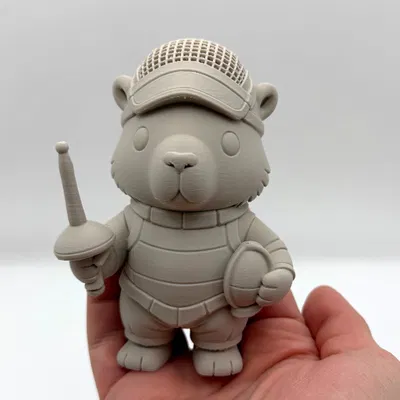 Fencing Capybara – Chuột lang nước đấu kiếm