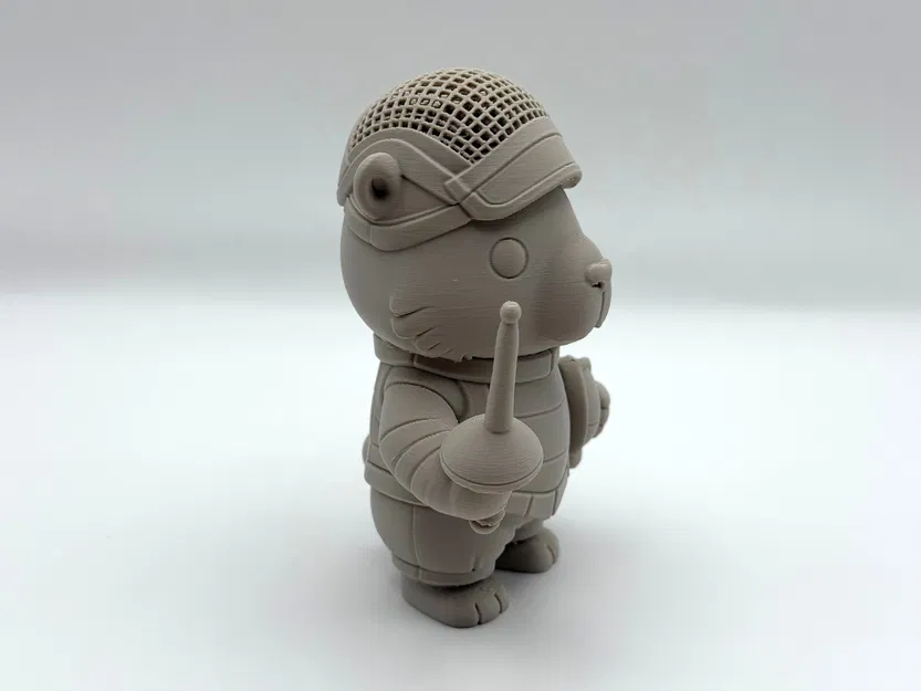 Fencing Capybara – Chuột lang nước đấu kiếm - Image 3