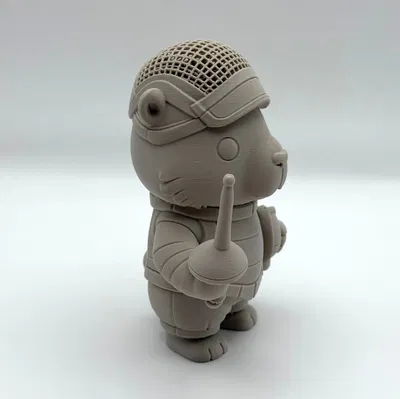 Fencing Capybara – Chuột lang nước đấu kiếm