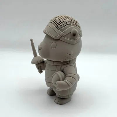 Fencing Capybara – Chuột lang nước đấu kiếm