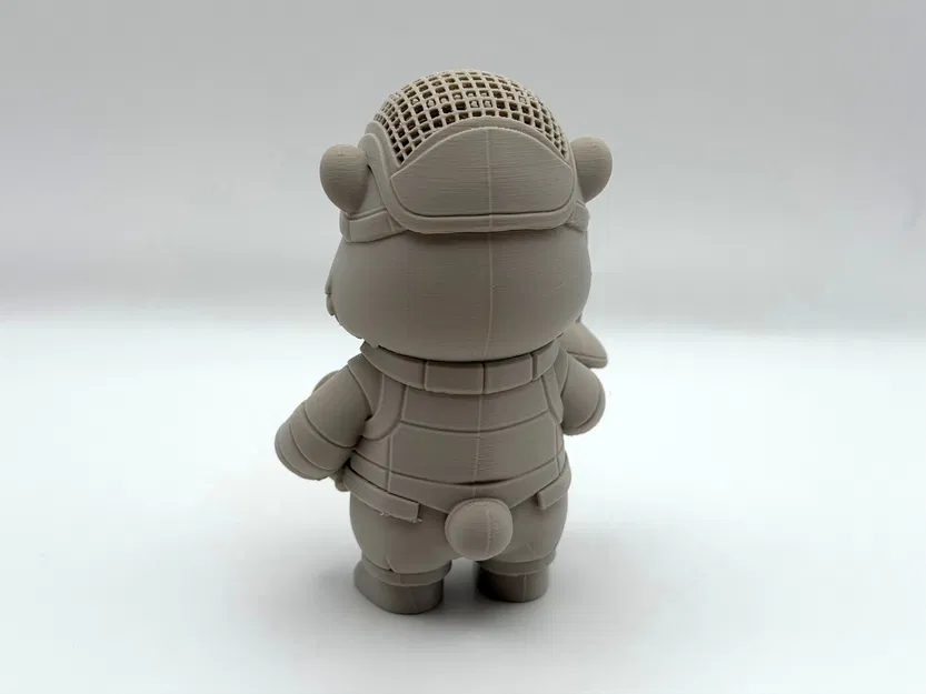 Fencing Capybara – Chuột lang nước đấu kiếm - Image 5