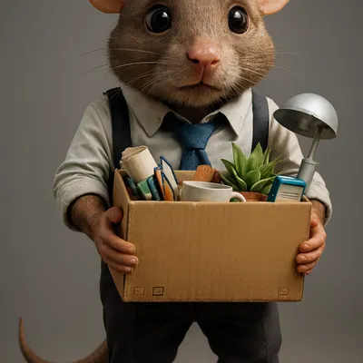 Chuột bị layoff (Layed off rat)