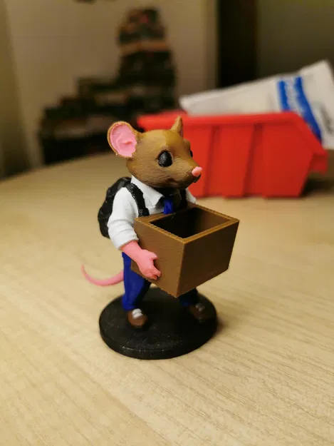 Chuột bị layoff (Layed off rat) - Image 2