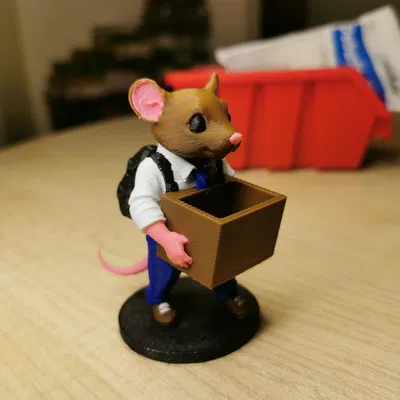 Chuột bị layoff (Layed off rat)