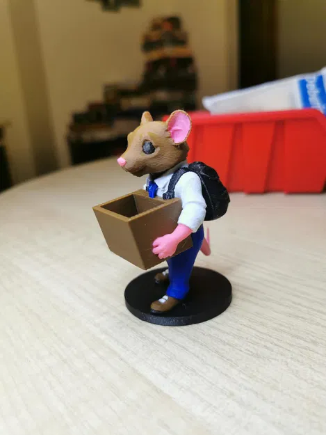 Chuột bị layoff (Layed off rat) - Image 3