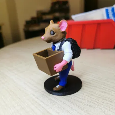 Chuột bị layoff (Layed off rat)