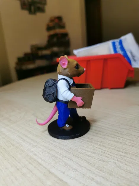 Chuột bị layoff (Layed off rat) - Image 4