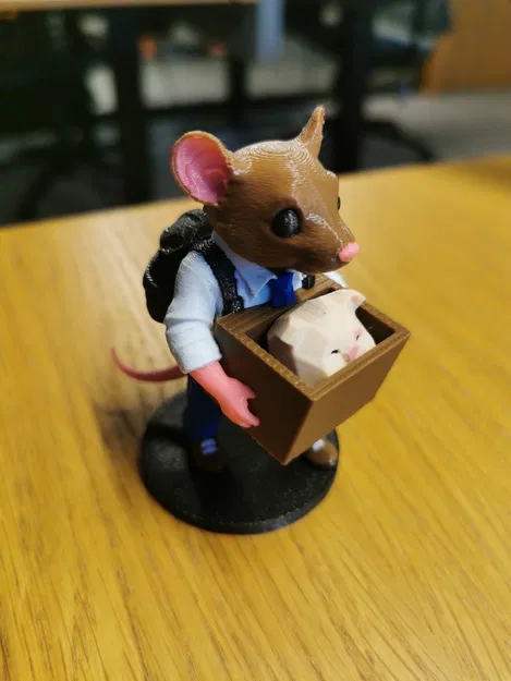 Chuột bị layoff (Layed off rat) - Image 5