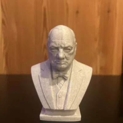 Winston Leonard Spencer Churchill – Tượng Bán Thân