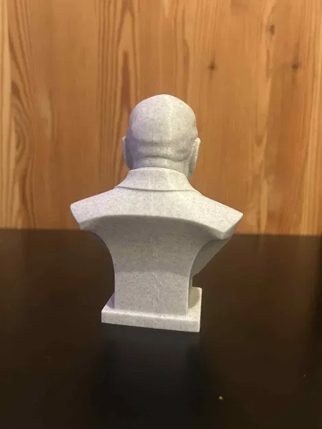 Winston Leonard Spencer Churchill – Tượng Bán Thân - Image 3