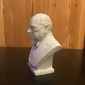 Winston Leonard Spencer Churchill – Tượng Bán Thân - Thumbnail 5