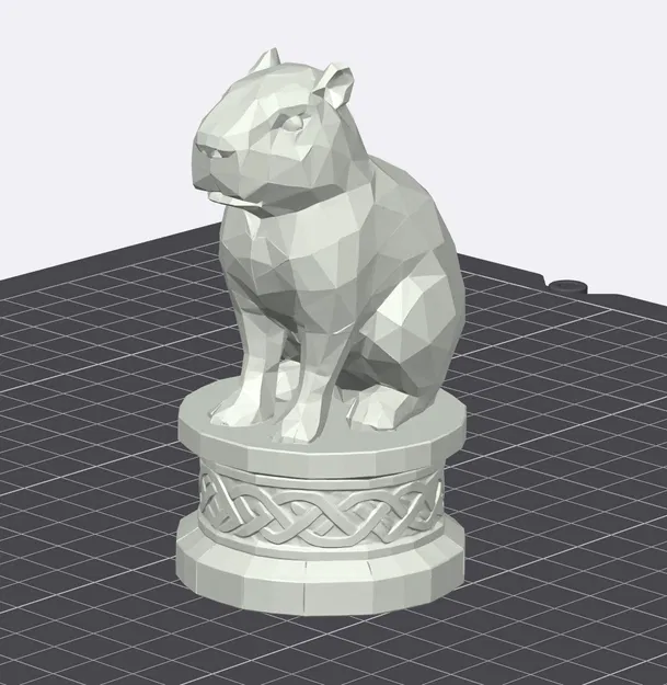 Tượng Capybara - Image 1