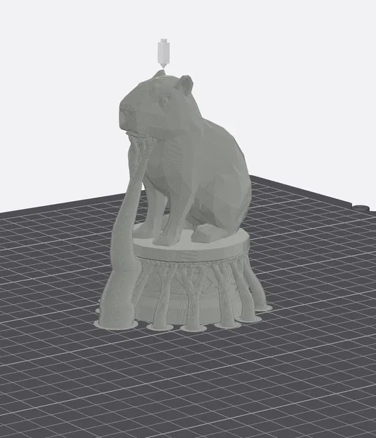 Tượng Capybara - Image 2