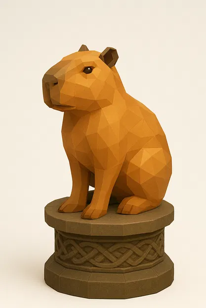 Tượng Capybara - Image 3