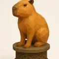 Tượng Capybara - Thumbnail 3