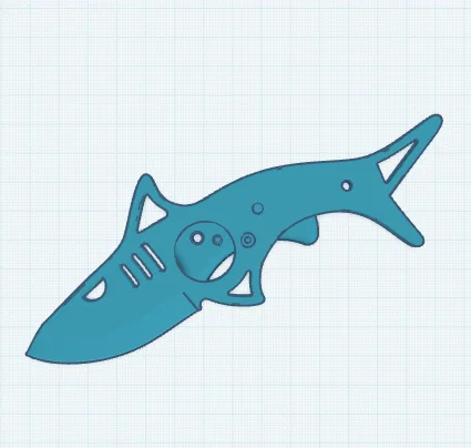 Dao Cá Mập Tấn Công (Shark Attack Knife!) - Image 2