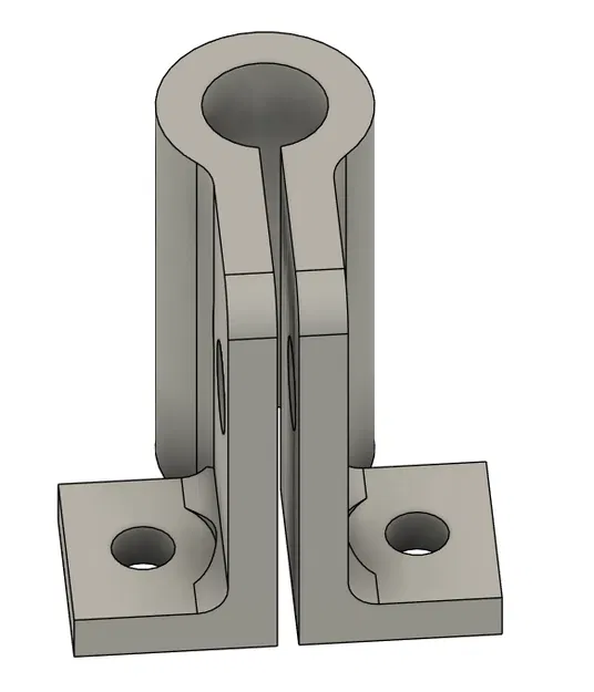 Kẹp trục 8mm (shaft clamp 8mm) - Image 1