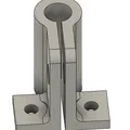 Kẹp trục 8mm (shaft clamp 8mm) - Thumbnail 1