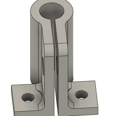 Kẹp trục 8mm (shaft clamp 8mm)