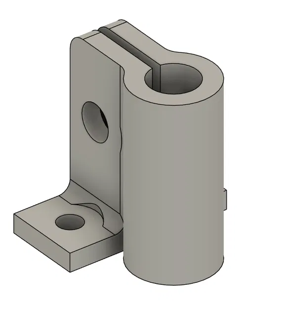 Kẹp trục 8mm (shaft clamp 8mm) - Image 2