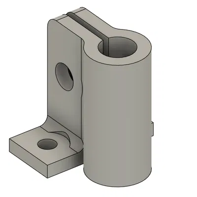 Kẹp trục 8mm (shaft clamp 8mm)