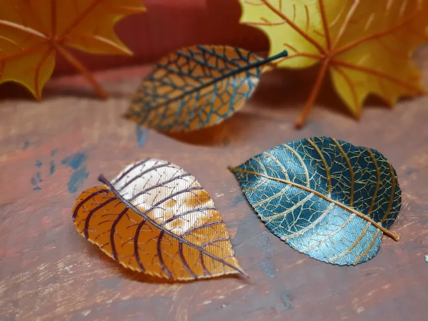 🍂 Bộ lá organic (vẻ ngoài realistic) - Image 2