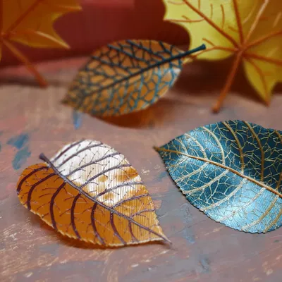 🍂 Bộ lá organic (vẻ ngoài realistic)