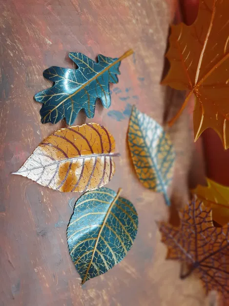 🍂 Bộ lá organic (vẻ ngoài realistic) - Image 4