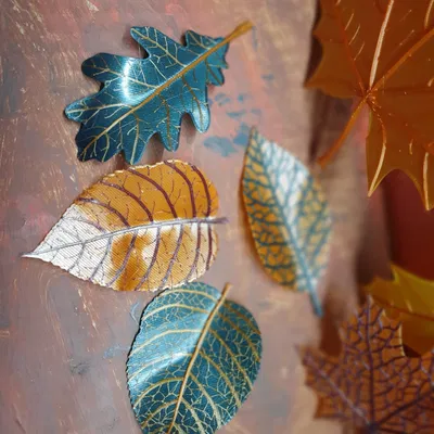 🍂 Bộ lá organic (vẻ ngoài realistic)