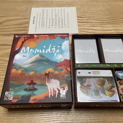 MOMIJI / MOMIDŽI INSERT (Organiser cho bản CZ)