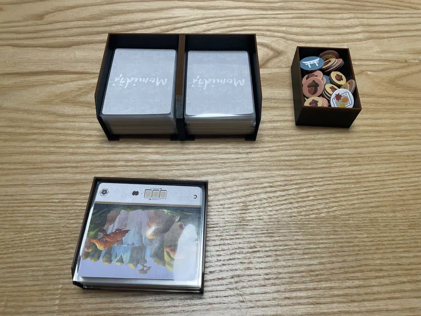 MOMIJI / MOMIDŽI INSERT (Organiser cho bản CZ) - Image 2