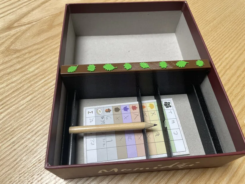 MOMIJI / MOMIDŽI INSERT (Organiser cho bản CZ) - Image 4