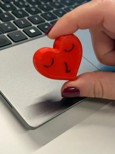 Magnetic Love you – Trái tim nam châm dễ thương - Image 3