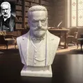 Victor-Marie Hugo – Bust (Tượng bán thân) - Thumbnail 1