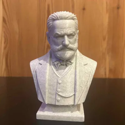 Victor-Marie Hugo – Bust (Tượng bán thân)