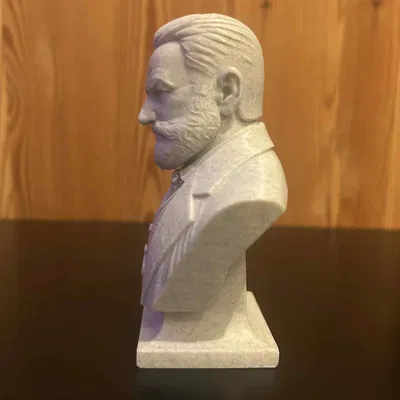 Victor-Marie Hugo – Bust (Tượng bán thân)