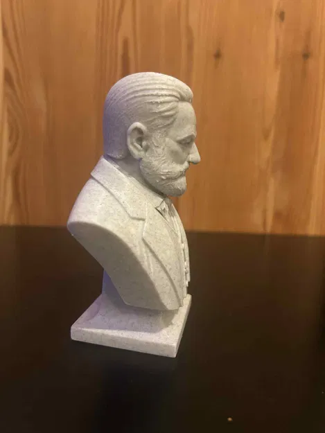 Victor-Marie Hugo – Bust (Tượng bán thân) - Image 4