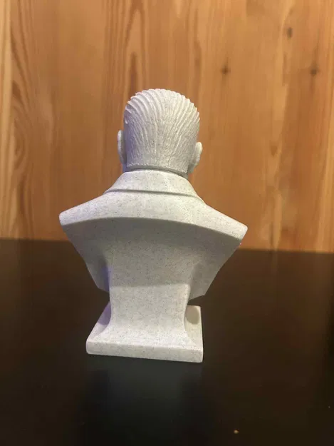 Victor-Marie Hugo – Bust (Tượng bán thân) - Image 5