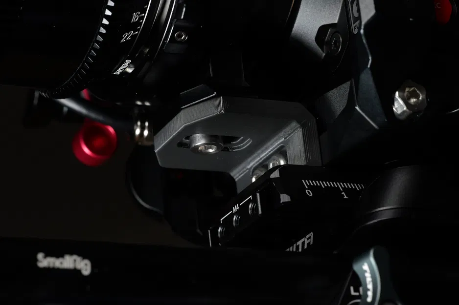 Gá đỡ DZO Lens Adapter cho Tilta cage của Pyxis 6K - Image 2