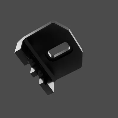 Gá đỡ DZO Lens Adapter cho Tilta cage của Pyxis 6K